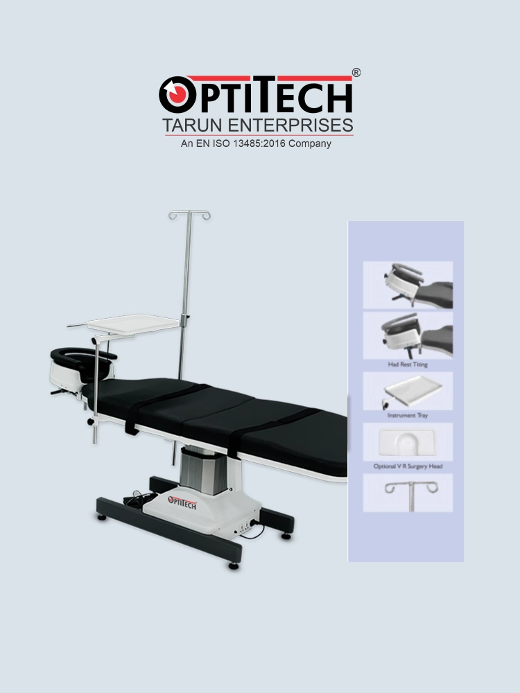 OT15 OPERATION TABLE by Optitecheyecare