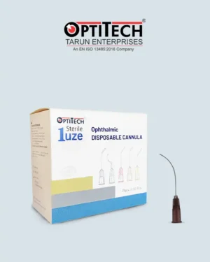 curved lacrimal cannula by Optitecheyecare