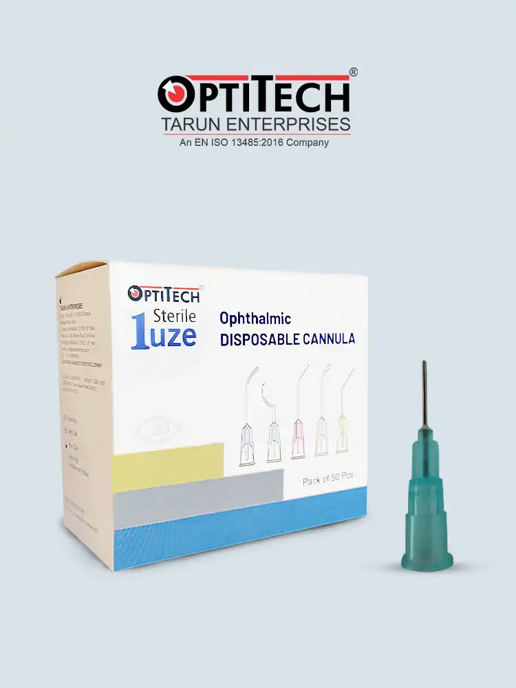 Straight lacrimal cannula D5056 by Optitecheyecare