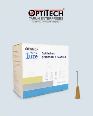 J-Shaped aspiration Cannula by Optitecheyecare