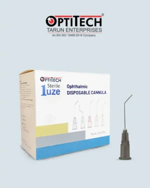 visco elastic cannula by Optitecheyecare