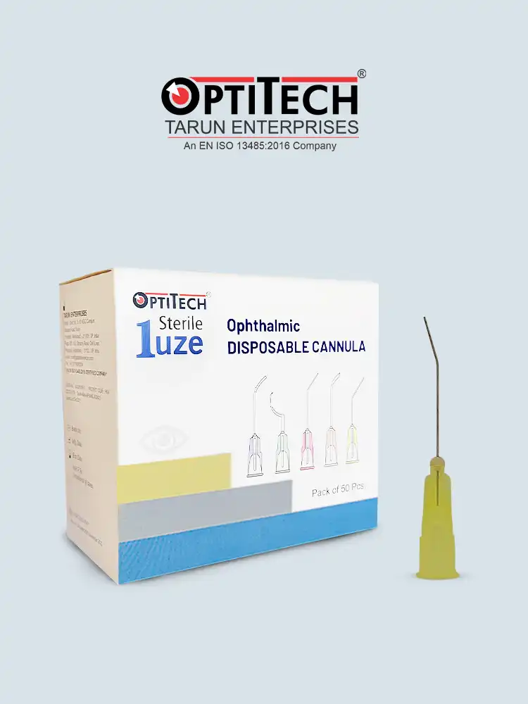 Rycroft Irrigation Cannula by Optitecheyecare