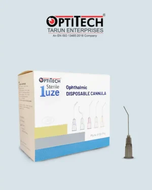 Angled Hydrodissection Cannula by Optitecheyecare