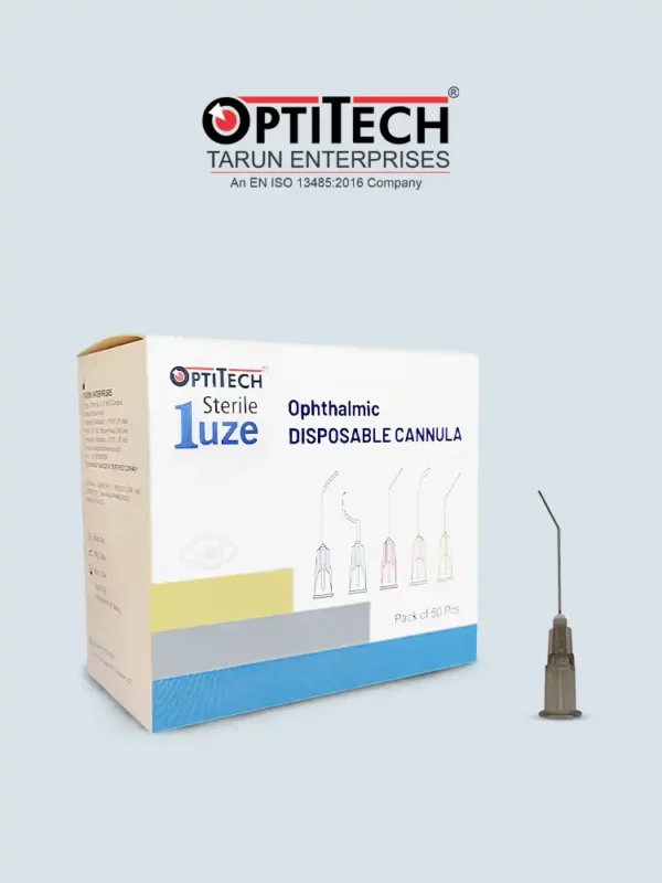 Angled Hydrodissection Cannula by Optitecheyecare
