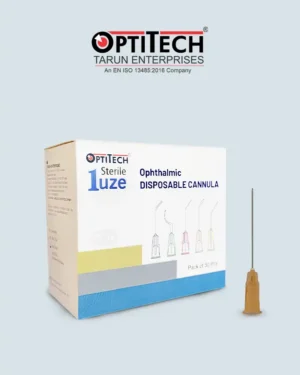 Peri - retrobulbar anaesthesia needle by Optitecheyecare