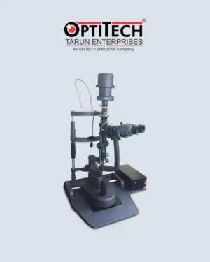 5 Step Changer Slitlamp Biomicroscope by Optitecheyecare