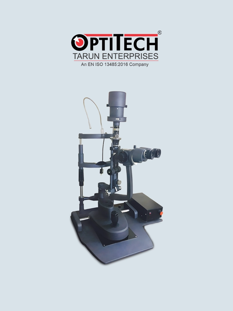 5 Step Changer Slitlamp Biomicroscope
