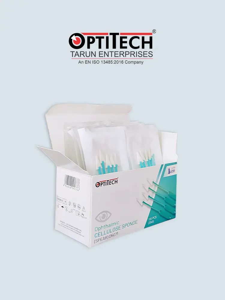 eye sponges by Optitecheyecare