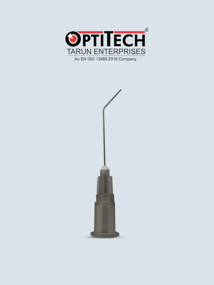 visco elastic cannula by Optitecheyecare