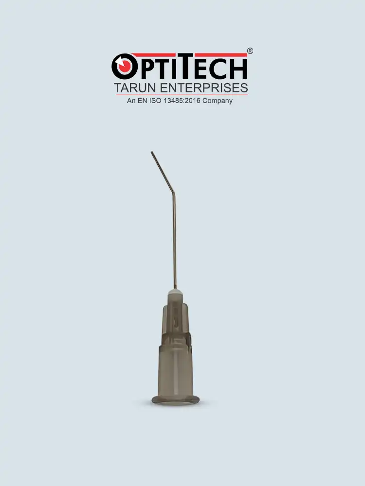Angled Hydrodissection Cannula by Optitecheyecare