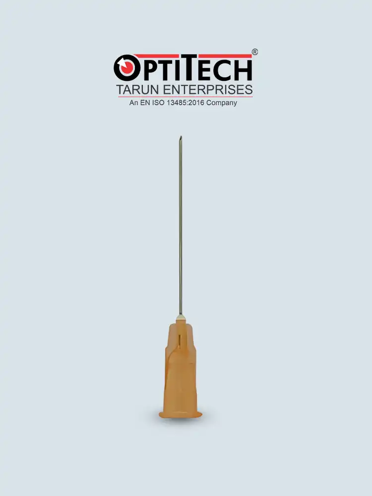 Peri - retrobulbar anaesthesia needle by Optitecheyecare