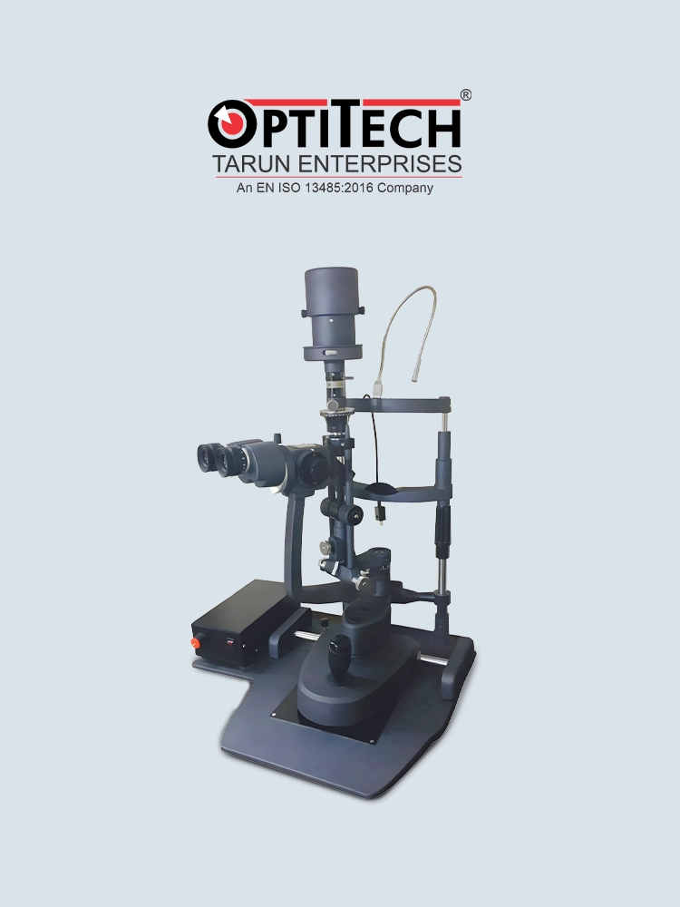 3 Step Changer Slit Lamp Biomicroscope