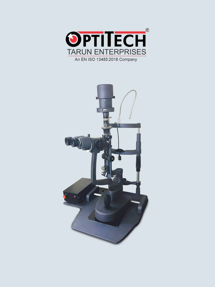 5 Step Changer Slitlamp Biomicroscope