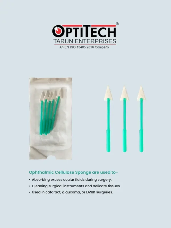 eye sponges by Optitecheyecare