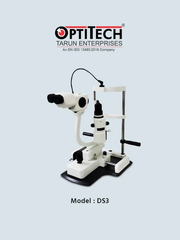 DS-3 Slitlamp Biomicroscope by Optitecheyecare