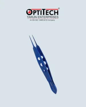 Castroviejo Teeth Forceps by Optitecheyecare