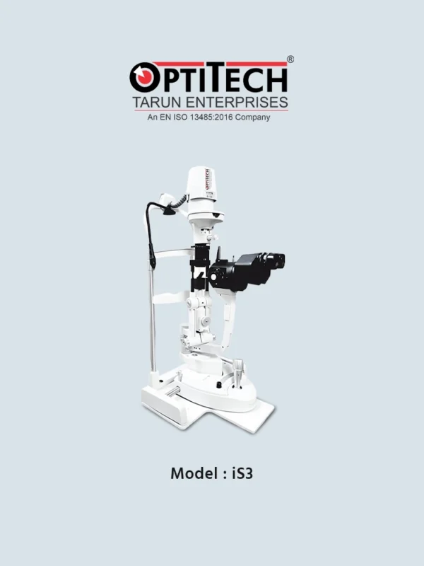 iS3 Slitlamp Biomicroscope by Optitecheyecare
