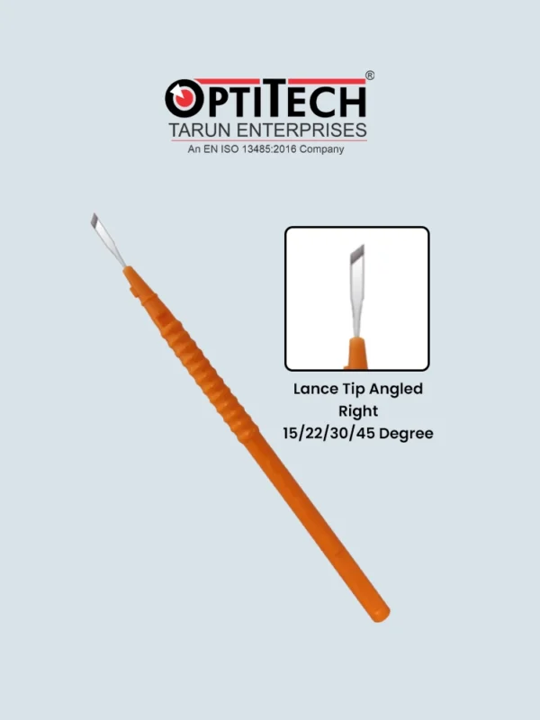Lance tip blade by Optitecheyecare