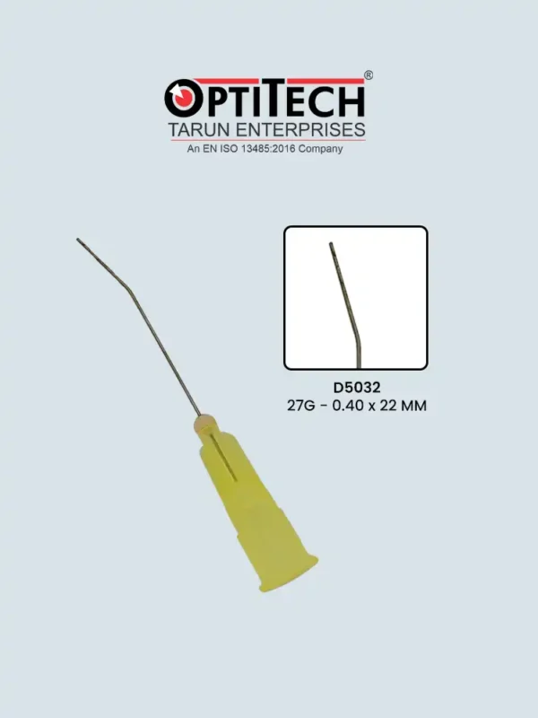 Rycroft Irrigation Cannula by Optitecheyecare