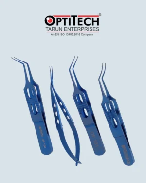 Kelman McPherson Forceps (Titanium) by Optitecheyecare
