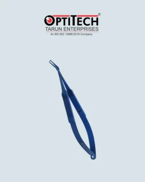 Iris Claw Lens Holding Forceps (Titanium) by Optitecheyecare