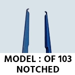 OF 103 Notched