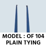OF 104 Plain Tying