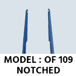 OF 109 Notched