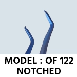 OF 122 Notched