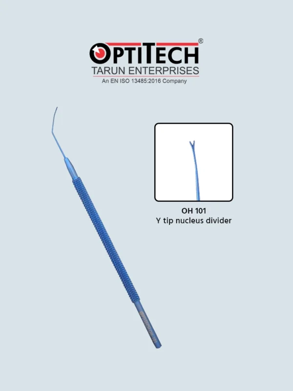 Spatula | Hooks | Choppers (Titanium) by Optitecheyecare