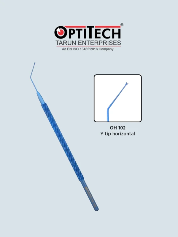 Spatula | Hooks | Choppers (Titanium) by Optitecheyecare