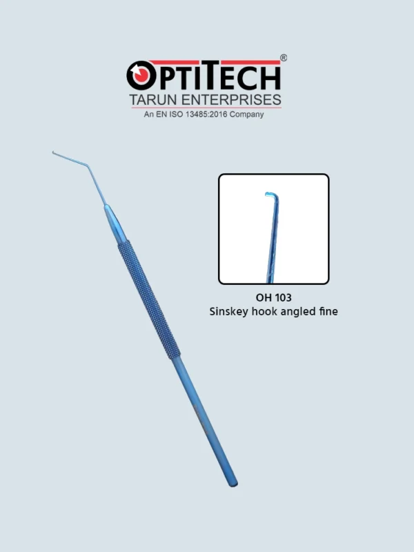 Spatula | Hooks | Choppers (Titanium) by Optitecheyecare