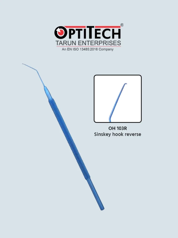 Spatula | Hooks | Choppers (Titanium) by Optitecheyecare