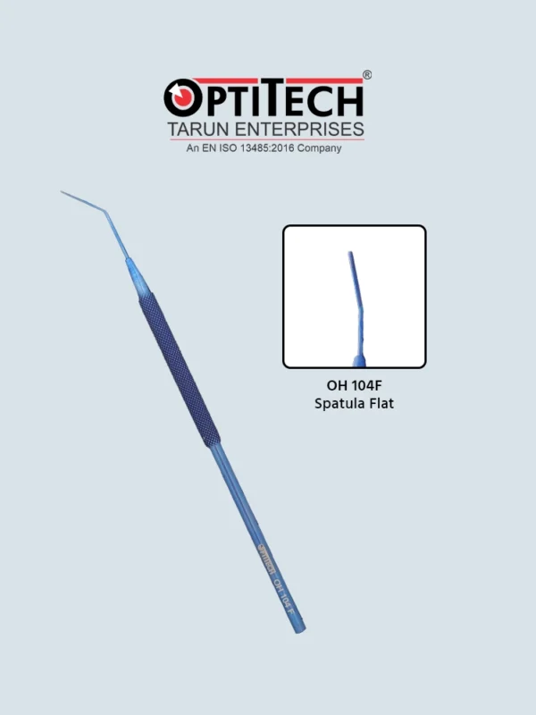 Spatula | Hooks | Choppers (Titanium) by Optitecheyecare