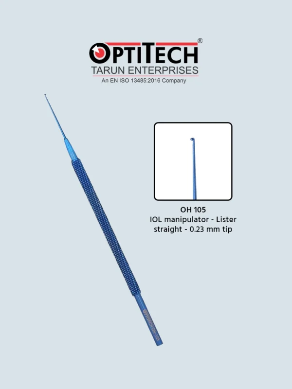 Spatula | Hooks | Choppers (Titanium) by Optitecheyecare