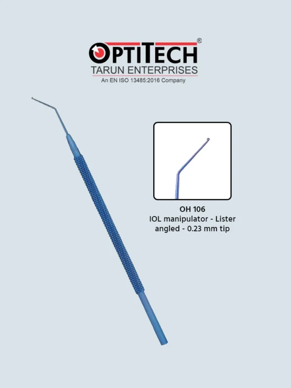 Spatula | Hooks | Choppers (Titanium) by Optitecheyecare