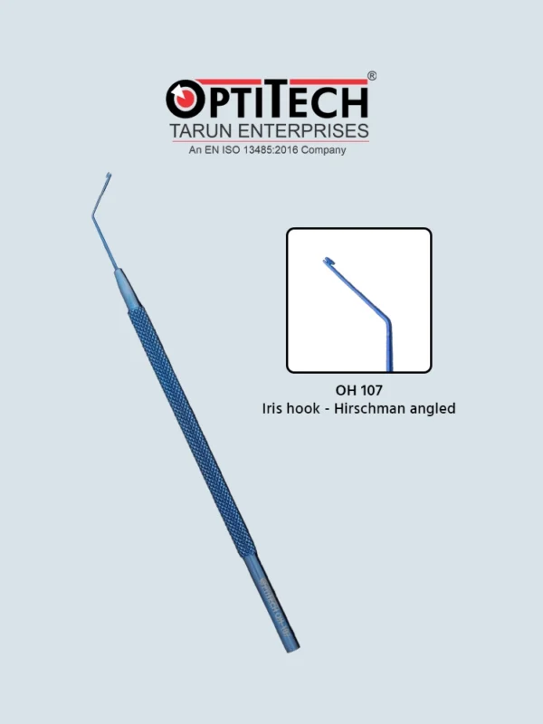 Spatula | Hooks | Choppers (Titanium) by Optitecheyecare