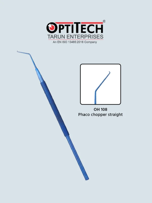 Spatula | Hooks | Choppers (Titanium) by Optitecheyecare