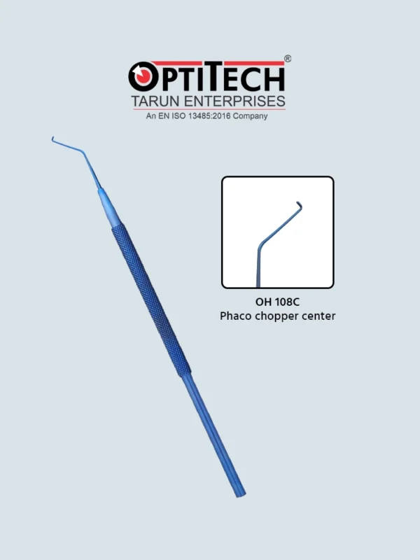 Spatula | Hooks | Choppers (Titanium) by Optitecheyecare