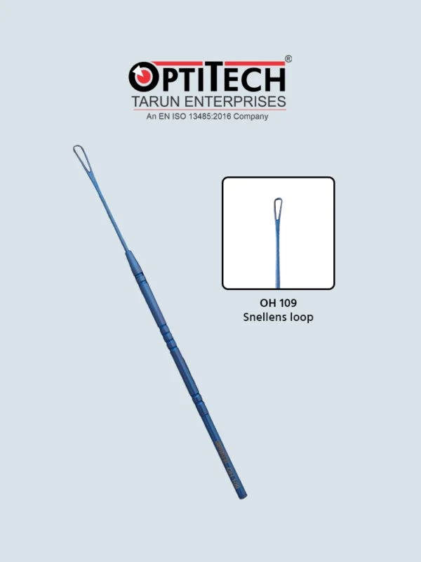 Spatula | Hooks | Choppers (Titanium) by Optitecheyecare