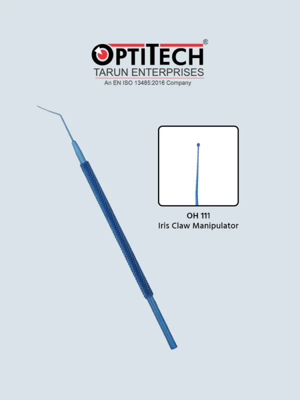 Spatula | Hooks | Choppers (Titanium) by Optitecheyecare