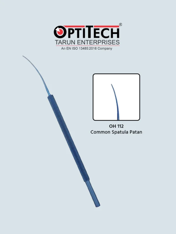 Spatula | Hooks | Choppers (Titanium) by Optitecheyecare