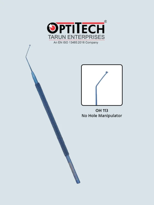 Spatula | Hooks | Choppers (Titanium) by Optitecheyecare