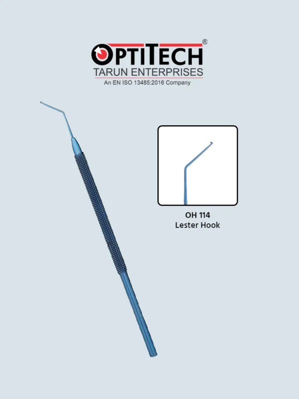 Spatula | Hooks | Choppers (Titanium) by Optitecheyecare
