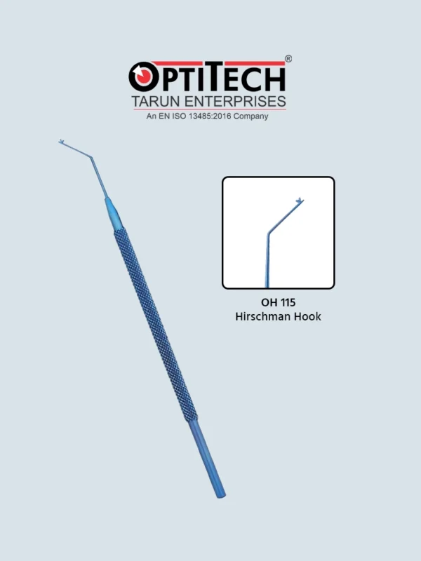 Spatula | Hooks | Choppers (Titanium) by Optitecheyecare