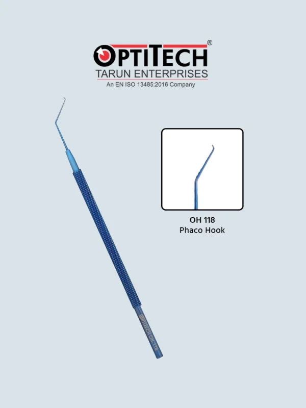 Spatula | Hooks | Choppers (Titanium) by Optitecheyecare