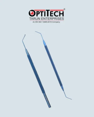 Spatula | Hooks | Choppers (Titanium) by Optitecheyecare