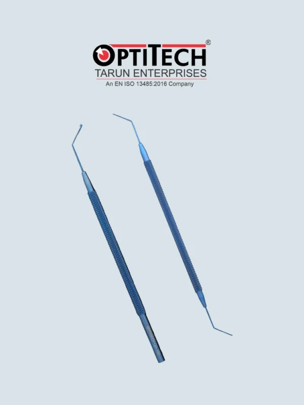 Spatula | Hooks | Choppers (Titanium) by Optitecheyecare