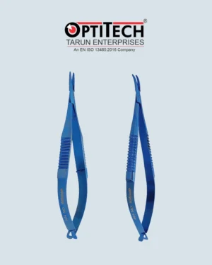 Needle Holder (Titanium) by Optitecheyecare