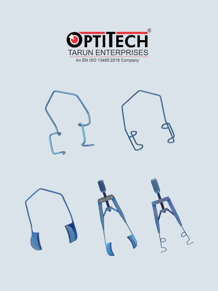 Titanium Speculums